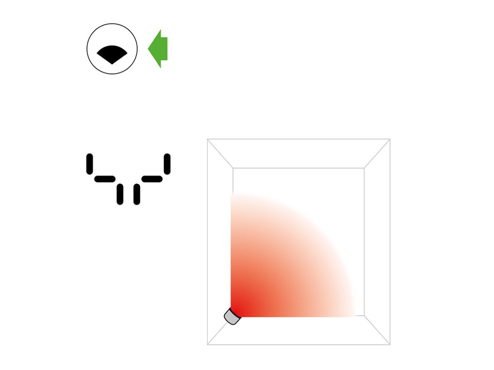 Dyson fan hotsell diffuse mode